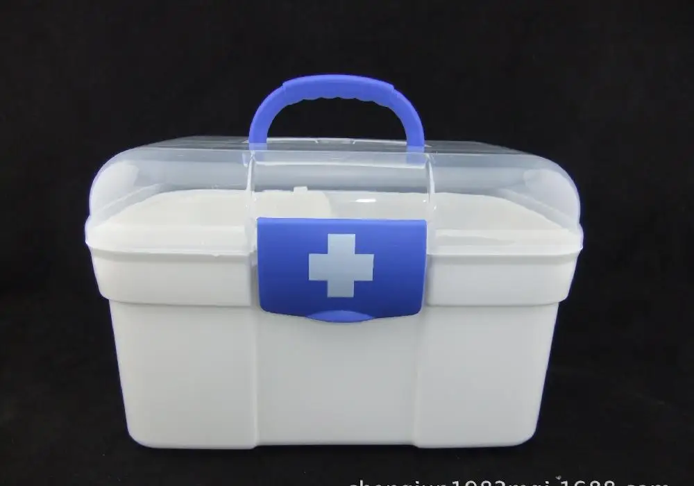 Rotomolded vaccines carrier Medical cooler box