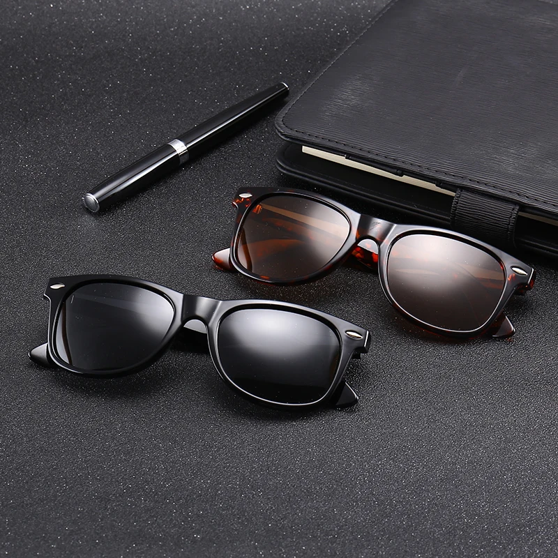 Винтажном стиле 50 мм 2140 со специальным покрытием для гонок солнечные поляризованные самый лучший продавая изготовленный на заказ логос мужские солнцезащитные очки мужчин и женщин