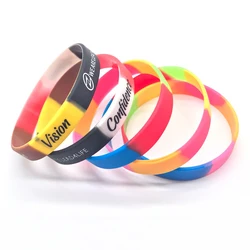 Custom Logo High Quality Sport Wristband Cheapest Price Promotion Rubber Baby Wrist Band Custom Silicone Bracelet