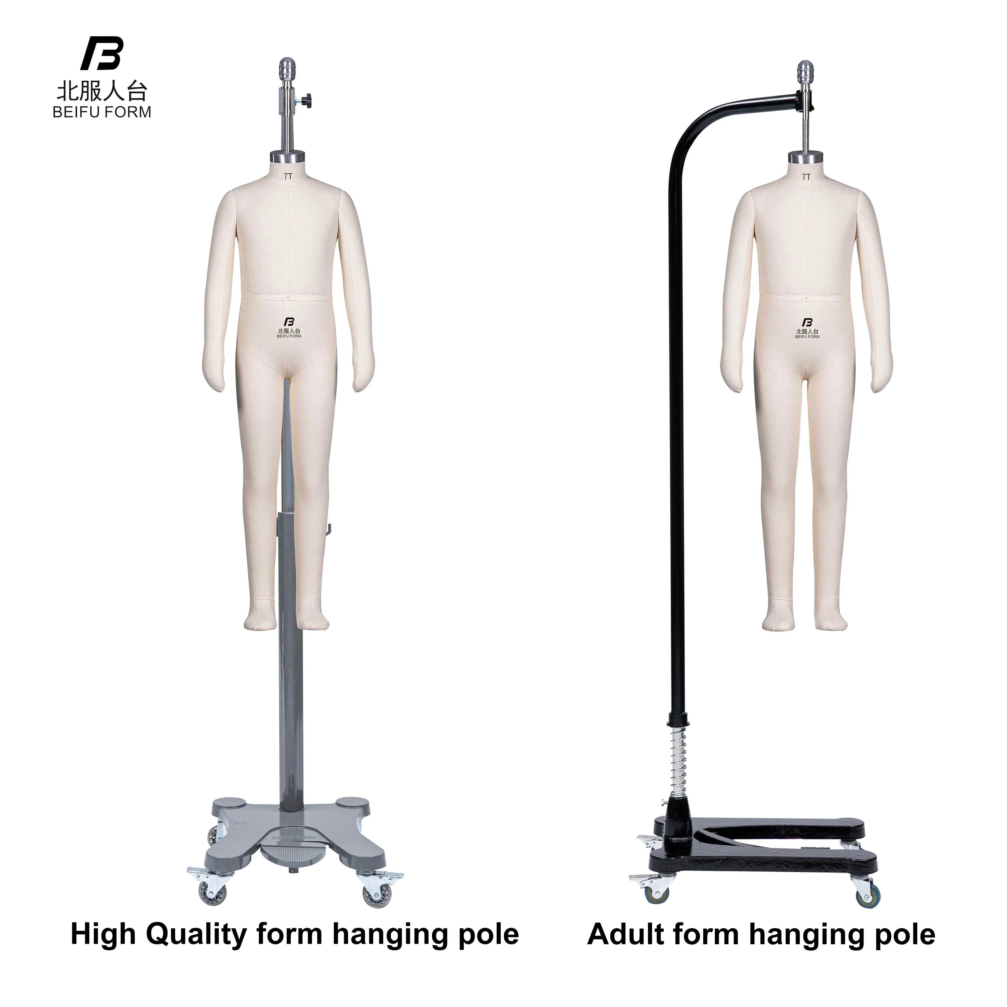 Beifuform children Mannequin Fiberglass  Manikin Full Body White sewing mannequin for tailor design hot sale kid dummy