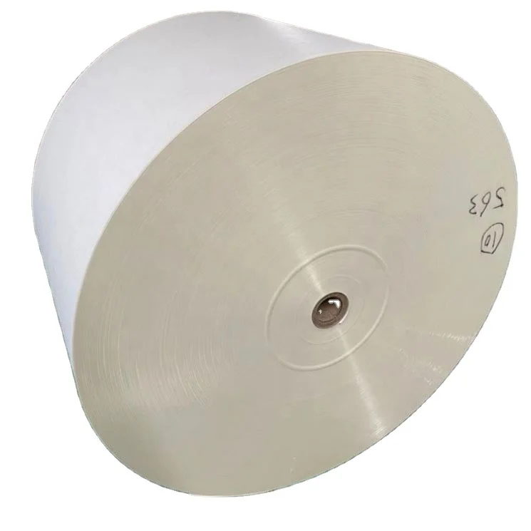 High quality food grade greaseproof paper cup raw material, PE coated paper in roll