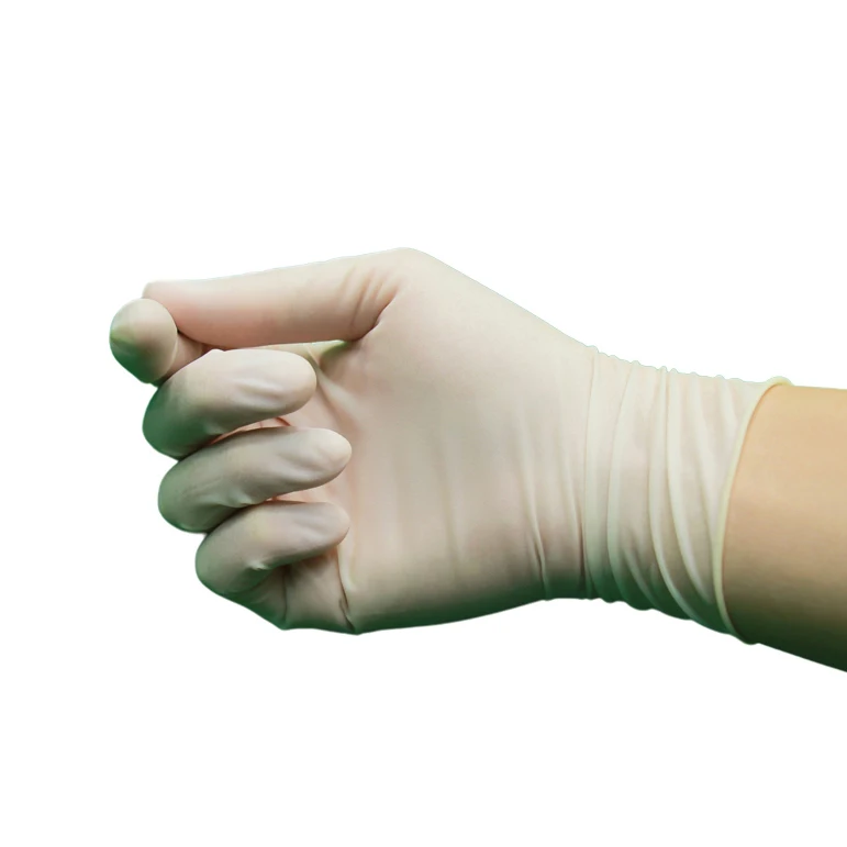 Medispo Latex Examination Medical Disposable Powder Free Hand Gloves Non Sterile