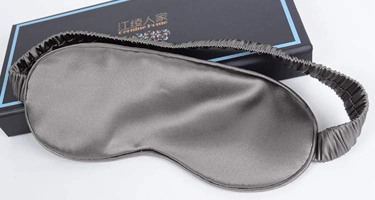 JILI eye mask for sleeping the super soft silk comfortable for puffy eyes