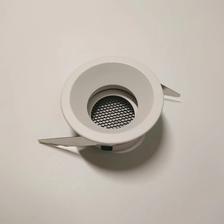 Factory Supply MR16 GU10 Downlight Fitting Fixtures Recessed Adjustable Ceiling Spot Down Light With Replaceable Bulb