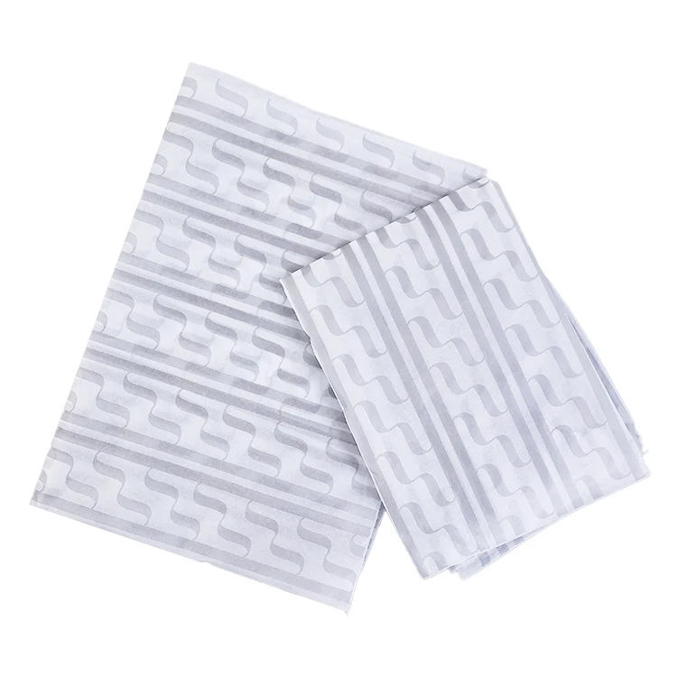 Customize wholesale tissue silk wrapping paper with logo for clothes handmade tissue paper