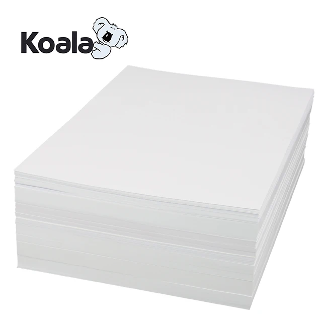Koala premium 250g double side glossy color laser paper A4*50Sheets