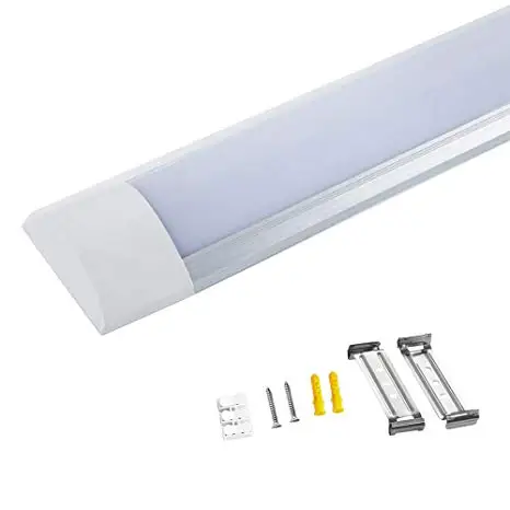 Лидер продаж, Светодиодный линейный тройной светильник высокой яркости лм/Вт, 2 фута, 4 фута, 10 Вт, 36 Вт, IP44