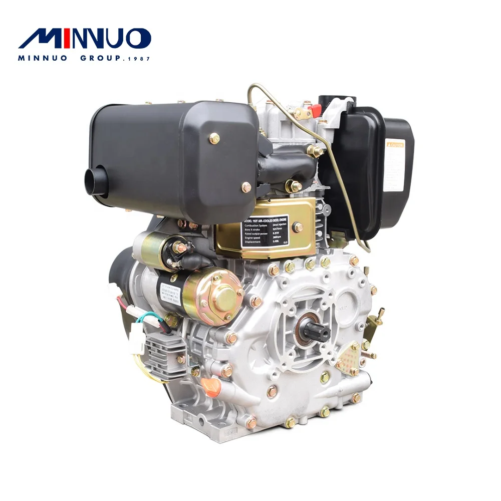 Minnuo brand all copper brushless diesel engine with complete certification to USA