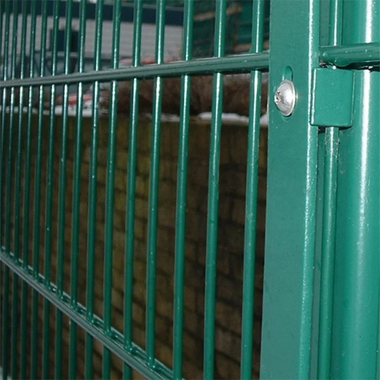 Высококачественный двойной проволочный забор для сада декоративная площадка с замком