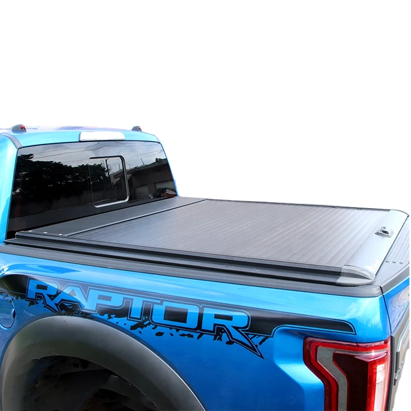 Debao aluminum alloy Manual Retractable roller lid truck bed cover tonneau cover for Jac T6 T8 T9 JMC Vigus 3 5 7 pickup