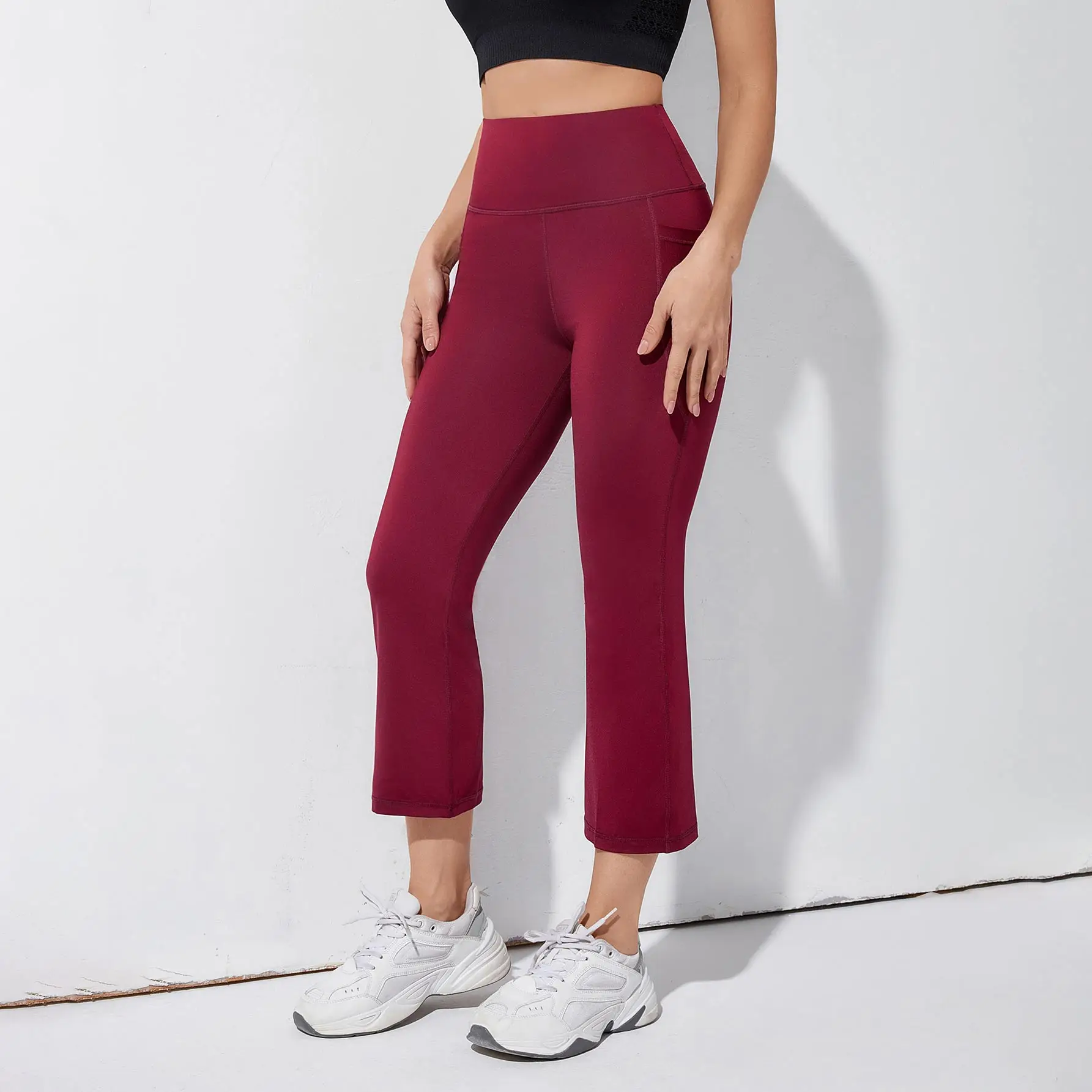 2021 Hot Sales  leisure wear women yoga leggings women sport pants yoga pants