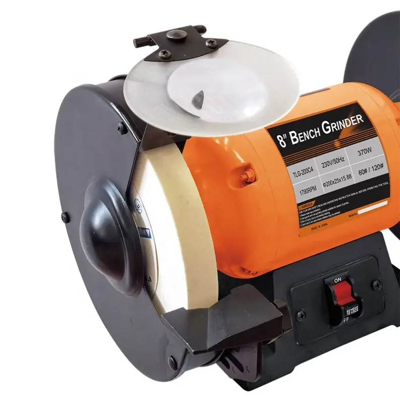 Allwin 60Hz high quality benchtop grinding machine 8 inch bench grinder