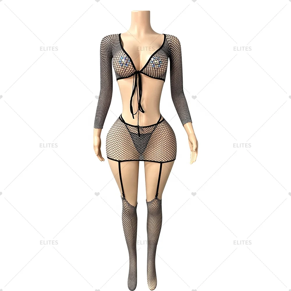 ELITES OEM Factory Hot Selling Best Review Top Ranking Party Stripper Outfits