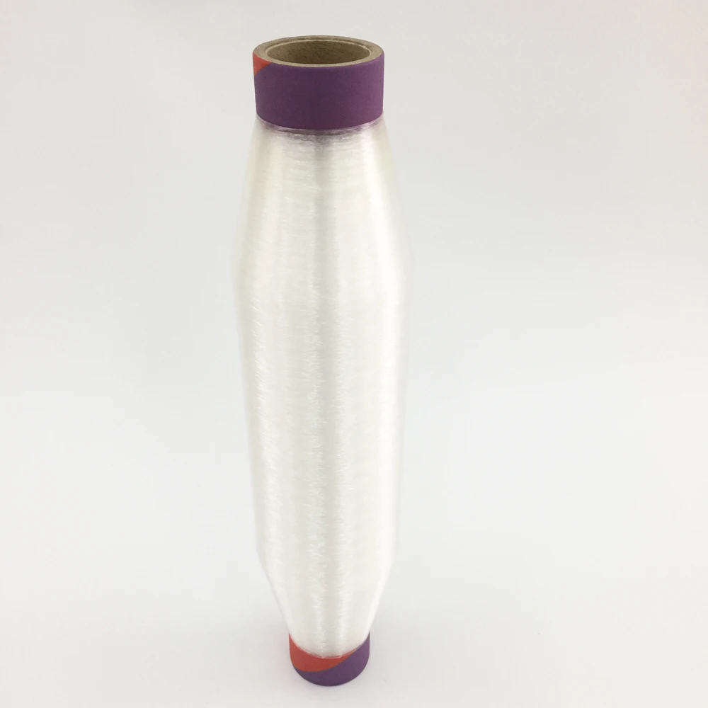 880D/1F 30mm Polyester Monofilament Yarn For Braided Sleeving