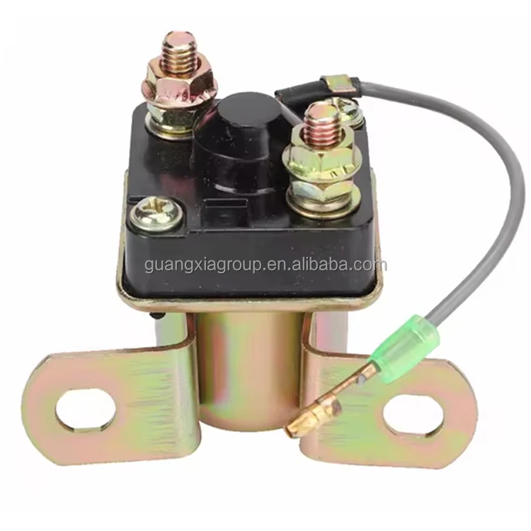 High Quality Motorcycle Spares Parts Starter Relay For 4011335 Electric Starter Relay