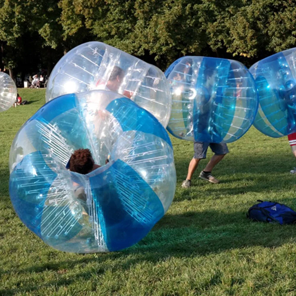 Уличные спортивные игрушки 1 5 м светодиодный надувной бампер для взрослых с человеческим телом игры в футбол со светодиодной подсветкой