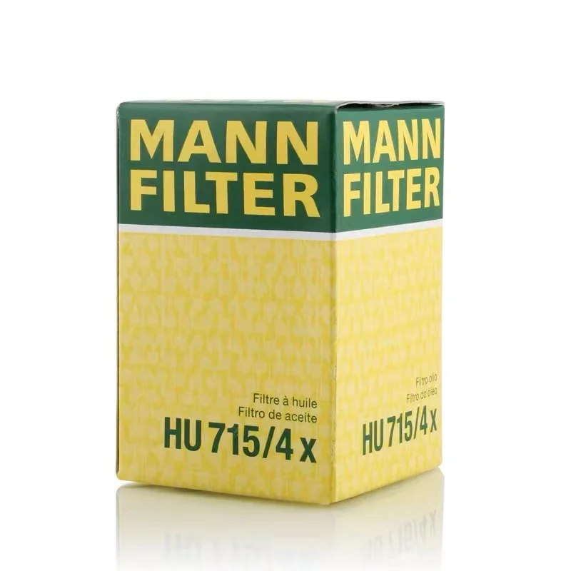 MAN-N Oil Filter HU715/4X For BMW Z3 1.8/1.9 11421432097 11421716121 11421716192 11421743398  E104HD43
