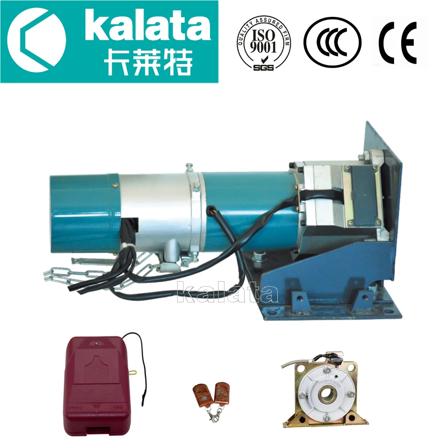 Kalata популярный MU400D в европейском стиле рольставни мотор электрический мотор-редуктор для двери