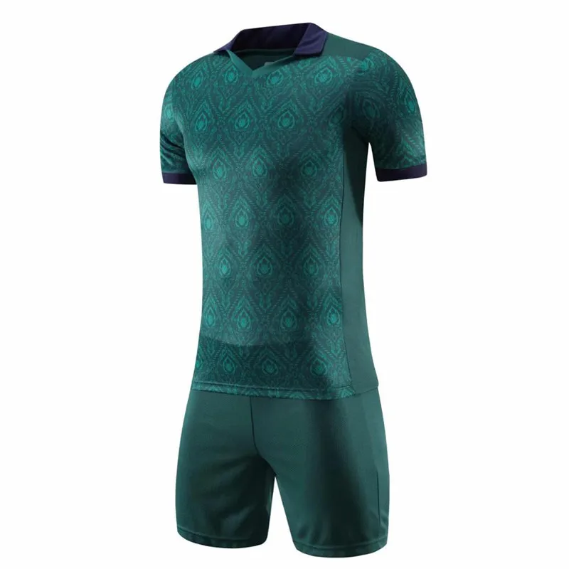 Customized high-quality sports football jersey training uniform 100% polyester club plus size casual football uniform