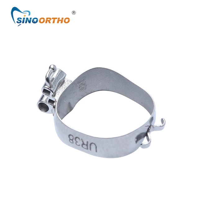 SINO ORTHO Orthodontic 1st Band with Convertible Buccal Tube U3L2 Hangzhou