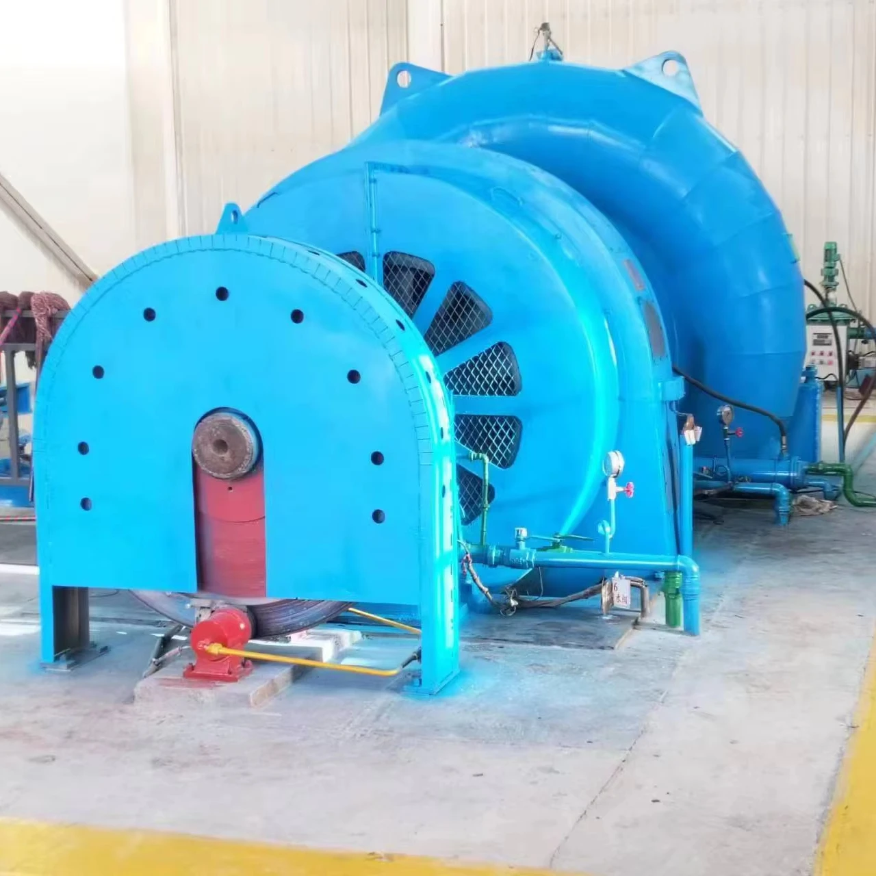 Francis Turbine Hydro Generator Runner 300kw 500kw 2mw for Water Hydro Power Plants