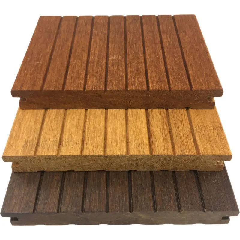 Moso bamboo deck 18mm/20mm waterproof bamboo flooring parquet outdoor garden