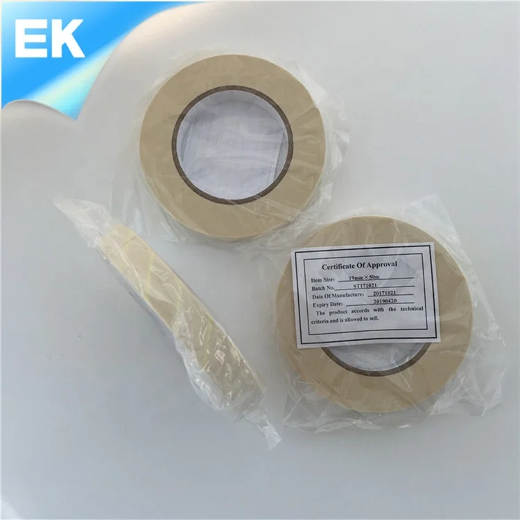 19mm*50m Disposable Autoclave Indicator Tape OEM Yellow Medical Materials & Accessories 3 Years Paste Material Individual Pack \