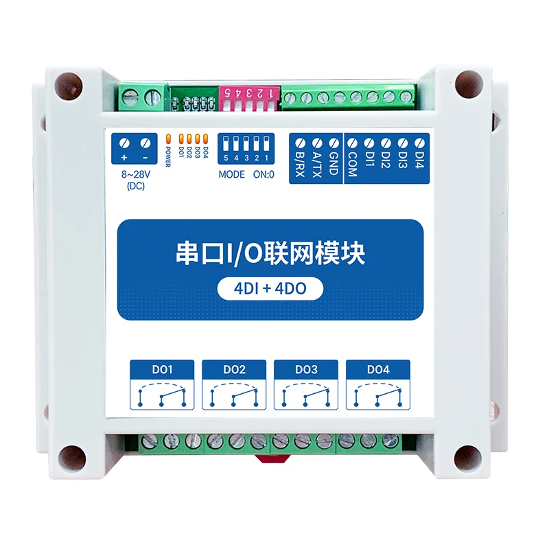 Ebyte MA01-AXCX4040 RS485 высококачественный Последовательный модуль поддержки MODBUS