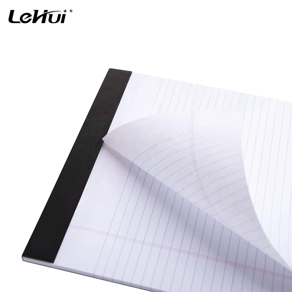 Best priceSmooth writing paper 50 Sheets Narrow Ruled 8.5in x 11inches Legal Micro perforated Writing Pad For School