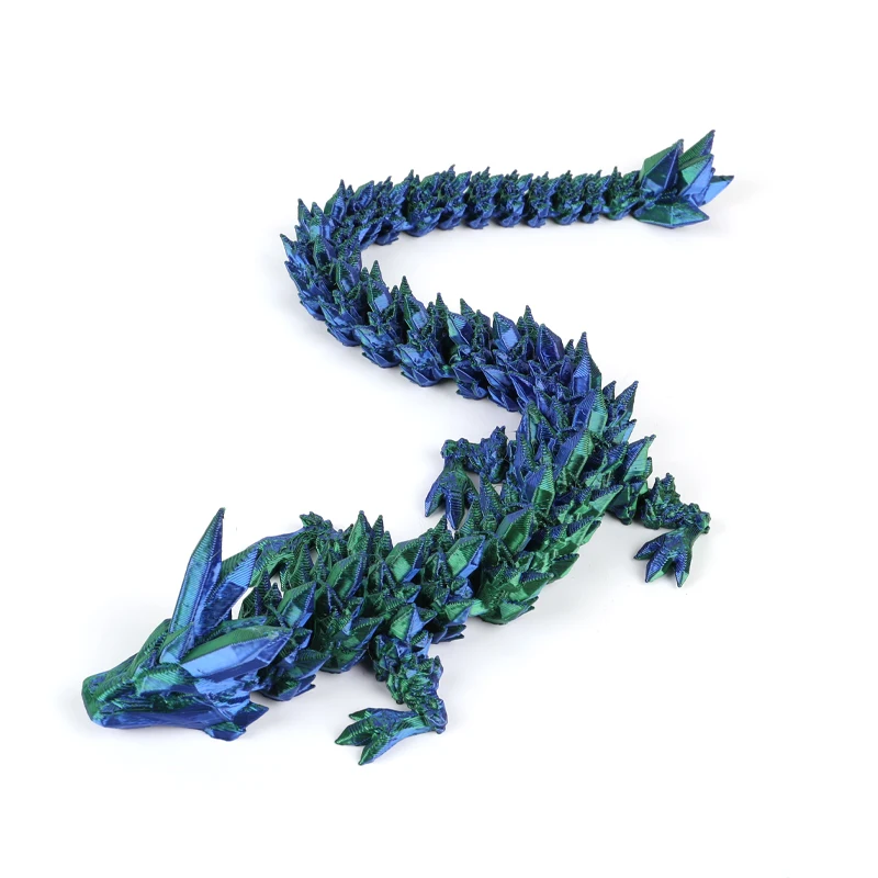 Custom High Quality Intricate Dragon Model Fantasy Dragon Statue Art Piece With Fine Detailing
