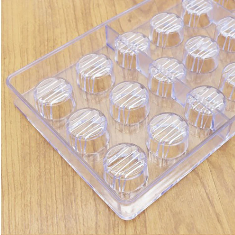 MHC Wholesale Food Grade Handmade 3D Special Shape Polycarbonate Acrylic Chocolate Molds