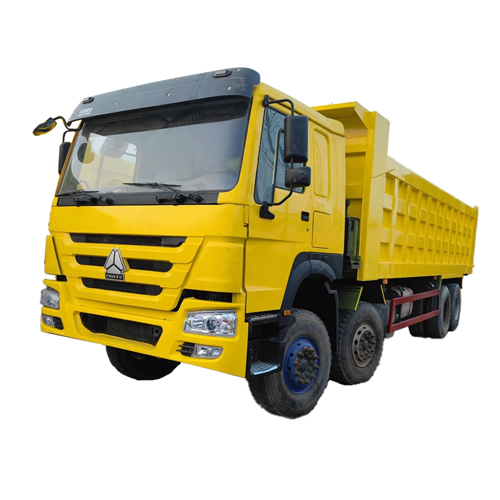 Original China Heavy Truck Sinotruk Howo Different Hp Used Dump/tipper Truck 6x4 8x4 20 50 Ton Price