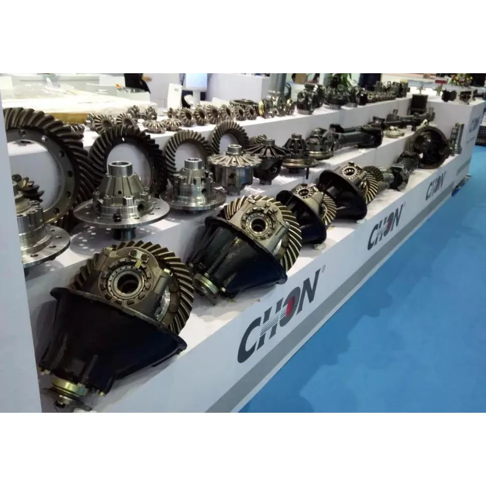 CHON YBS Toyotas High Quality Land Cruiser Prado 120 Parts Auto Spare Front Rear Differential Assy Assemble Carrier