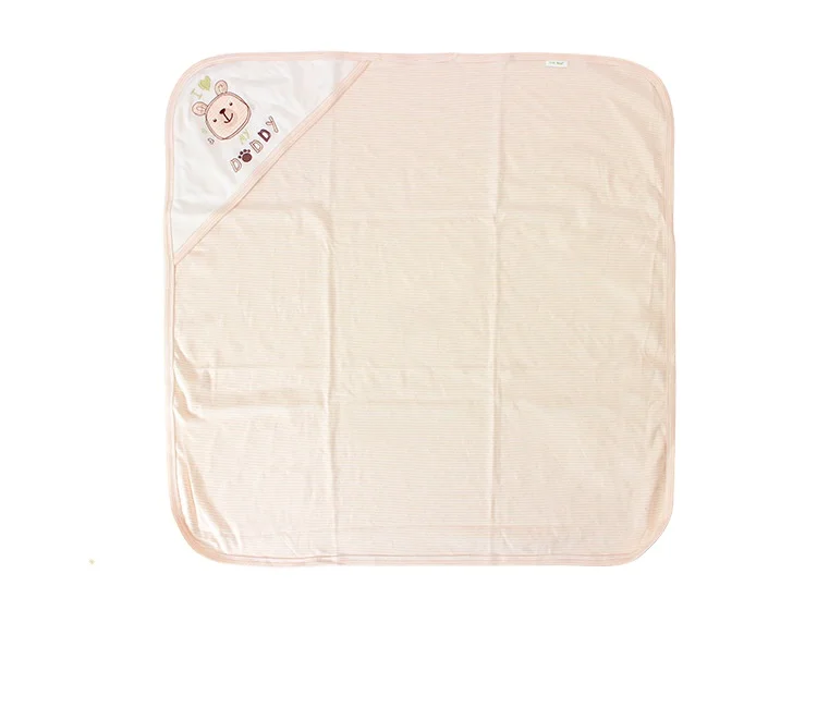 Полотенце с капюшоном 100% пончо из органического хлопка детское полотенце махровое одеяло для новорожденных банное детей подарки