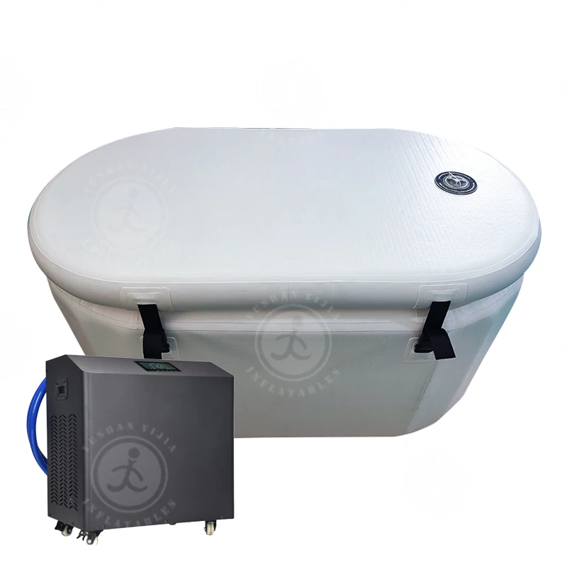 Водяная Ледяная Ванна с охладителем и фильтром, переносная холодная Ледяная Ванна, терапия для восстановления мышц