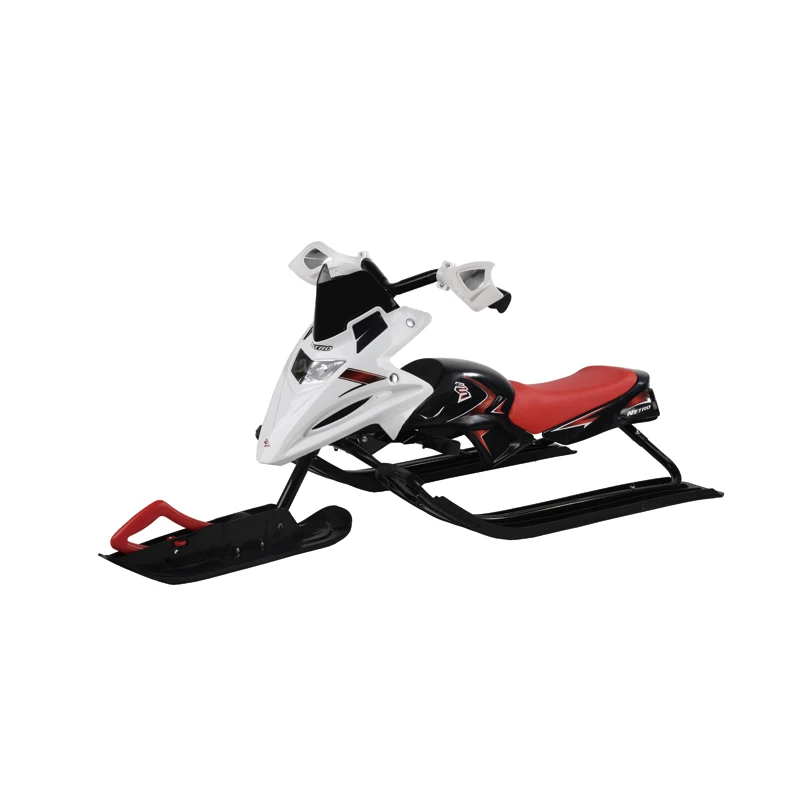 
patented snow racer snow sled snow bike 