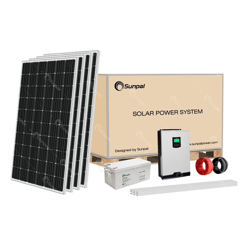 Voltronic 48VDC Off Grid Hybrid Invert 5000W Mpp Solar Hybrid Inverter 5Kva