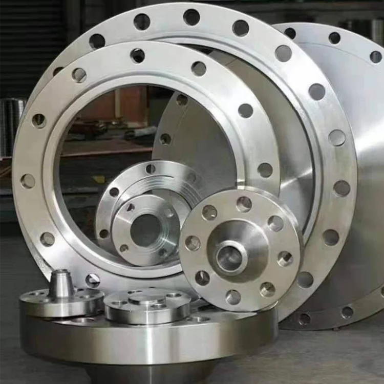 Flange Face Gasket for Adapter Ductile Iron Pipe Forged Loose Flange