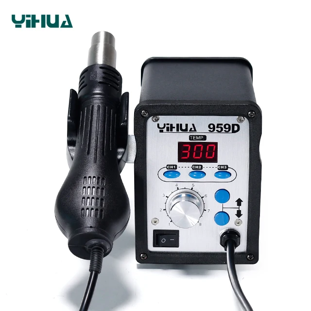 Переработанная станция YIHUA 959D smd amazon