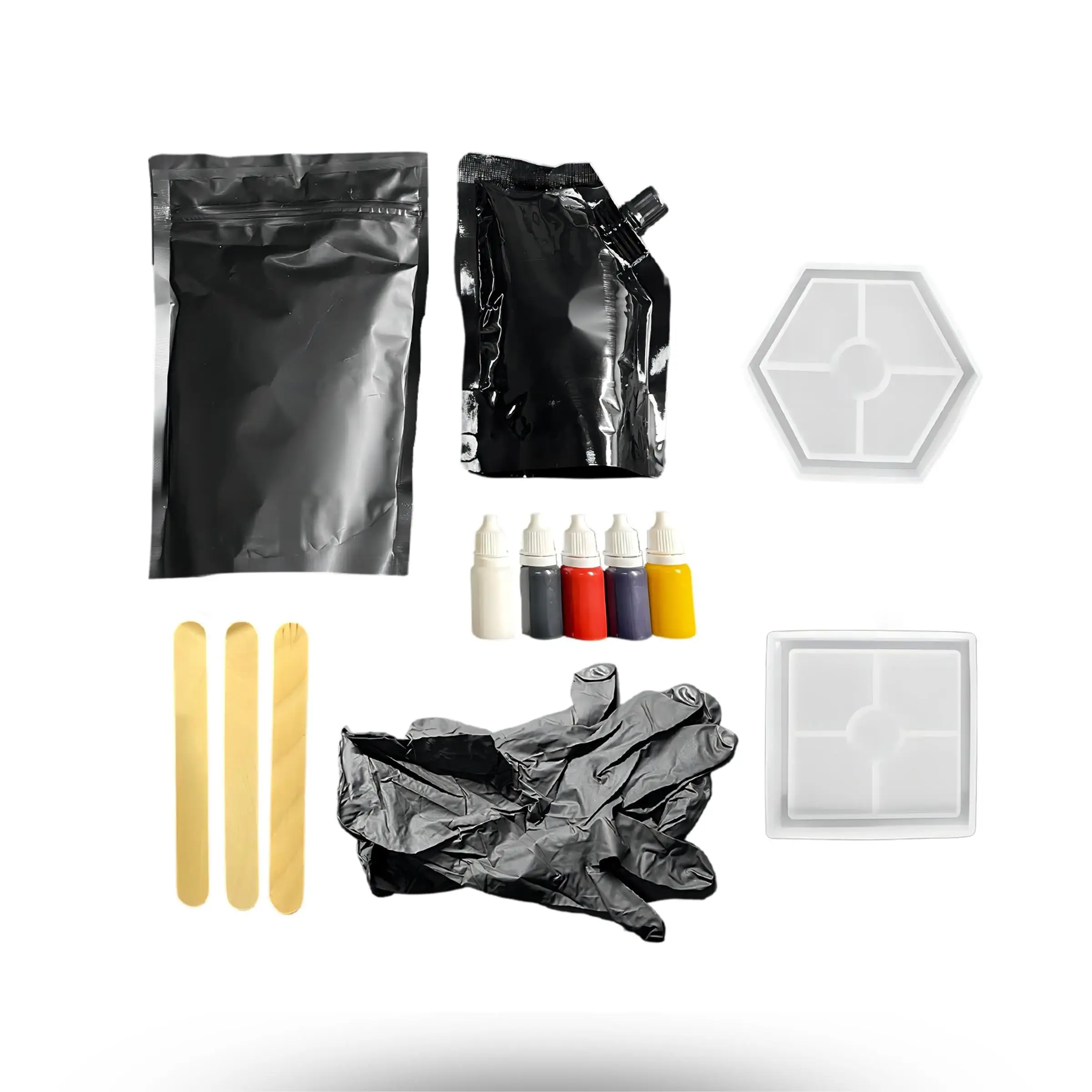 Очень популярный набор терраццо Jesmonite креативные инструменты стартовый AC100