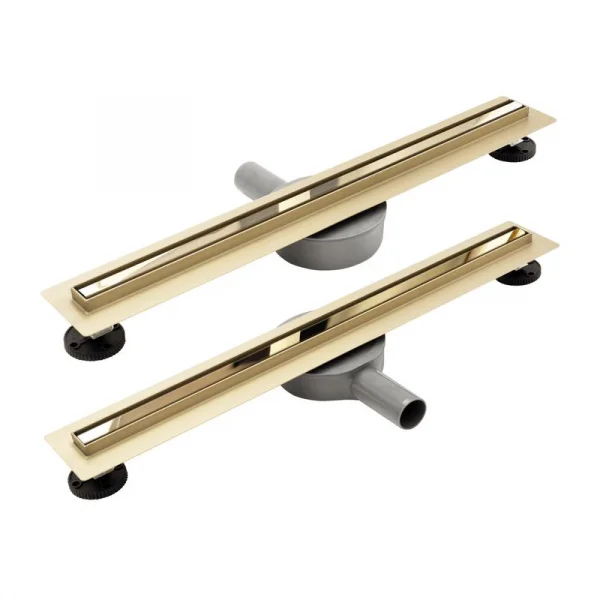 High Quality Rectangular Floor Drain SUS 304 Deodorant Linear Floor Drain Slim Long Linear Drain