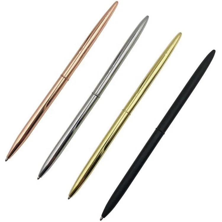 Metal Luxury  Gold Ballpoint Pens for Writing School Office Business Supplies