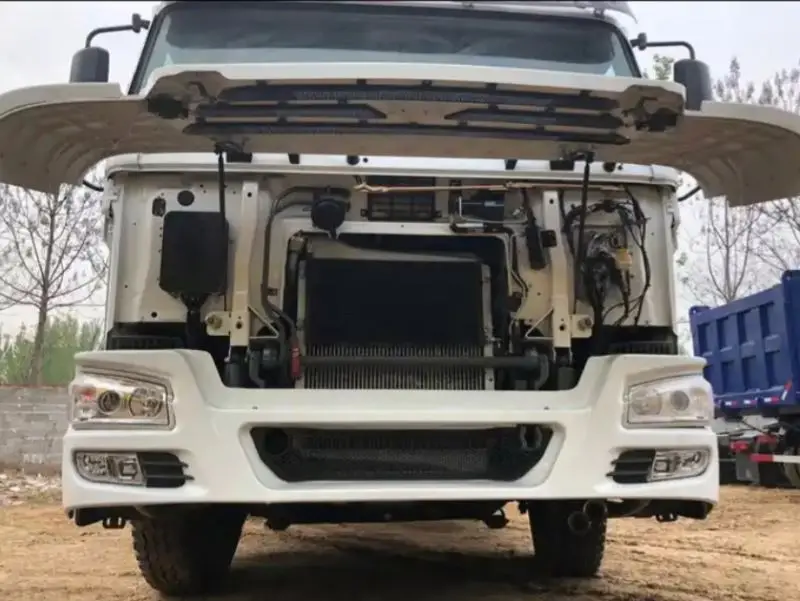 Отремонтированный тягач HOWO 371 л.с. 6x4 10 колеса 50 тонн для африканского рынка