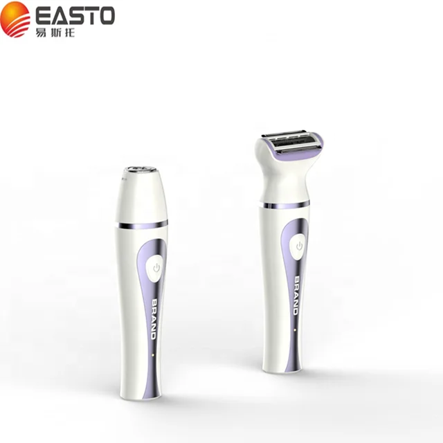 Lady Trimmer Shaver Hair Remover Facial Fluff Body Hair Legs Arms Underarms Hair Cutter