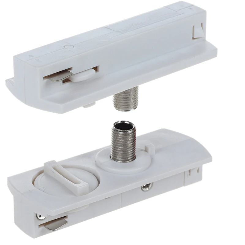 2 провода видео-телефон двери прожектор 1 светодиодное освещение следа адаптер или однофазный, осветительный прибор