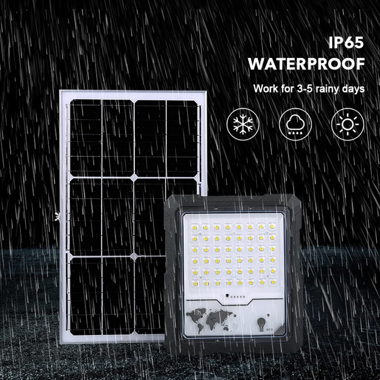 Billion Stadium Garden Outdoor Waterproof Ip65 Flood Lamp Remote Control 100w 200w 300w Energy Saving Led Solar Floodlight