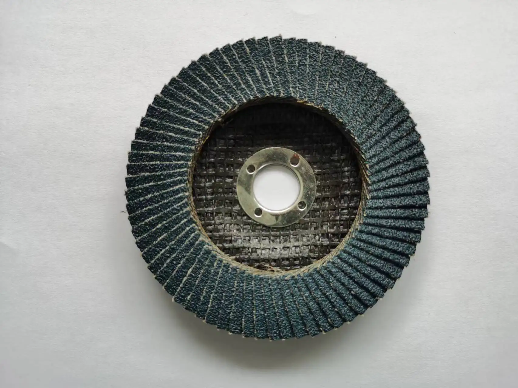 125mm*22mm 5inch White Dove Brand Flap disc  Chinese famous brand abrasive grinding disc grinder machine abrasive grinding wheel