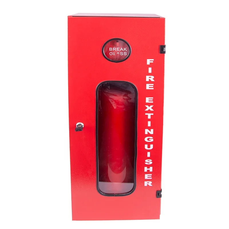 Factory price  single door fire cabinets  iron  570*270*210 mm   760*280*230 mm  cabinets can be changed upon clients request