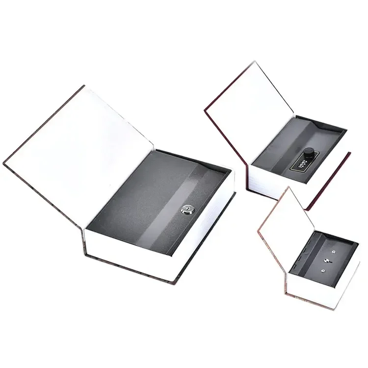 Hidden Diversion Secret Password type stainless steel home security money safe box