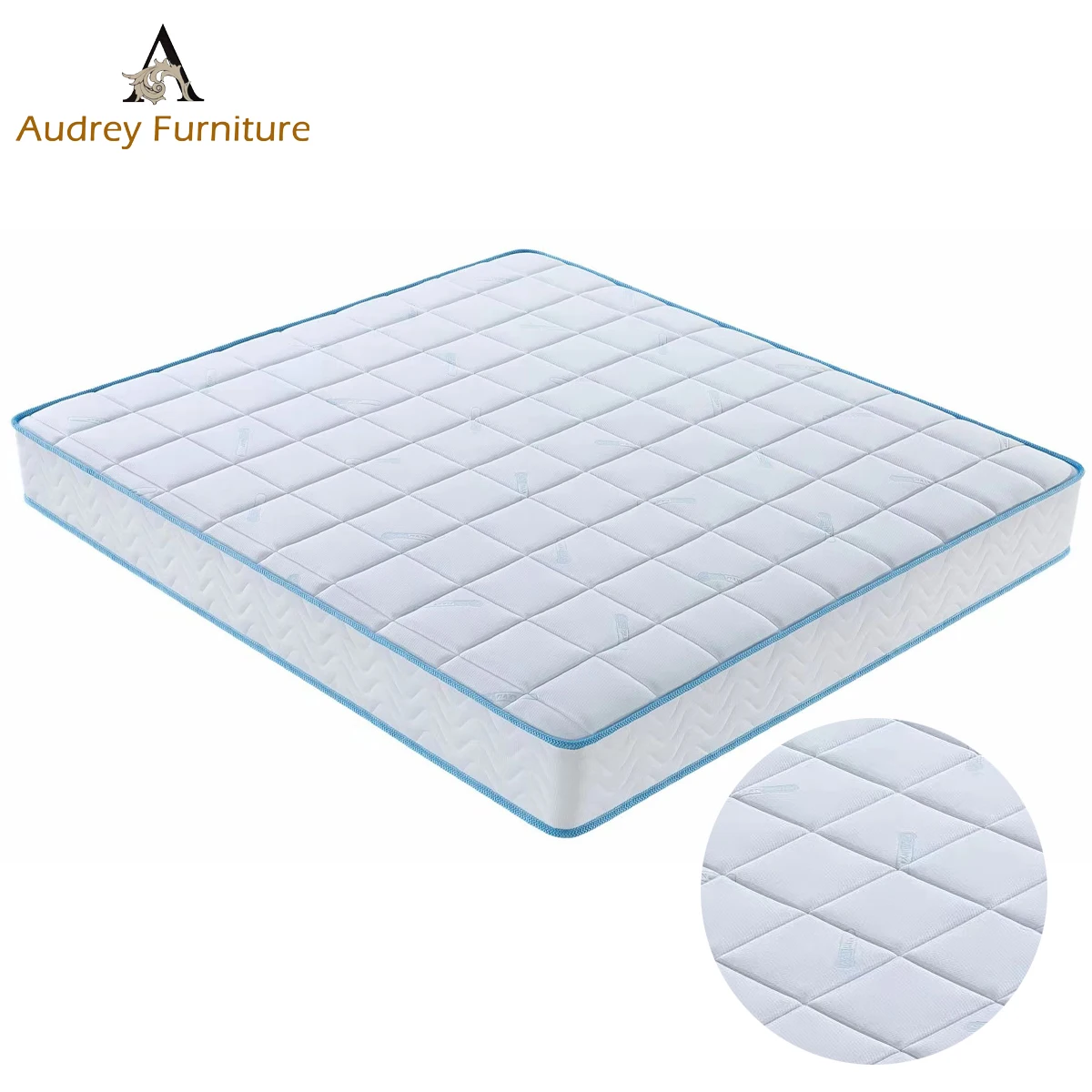 Audrey Home High Resilience Foam High Density Viscose Latex Foam Mattress